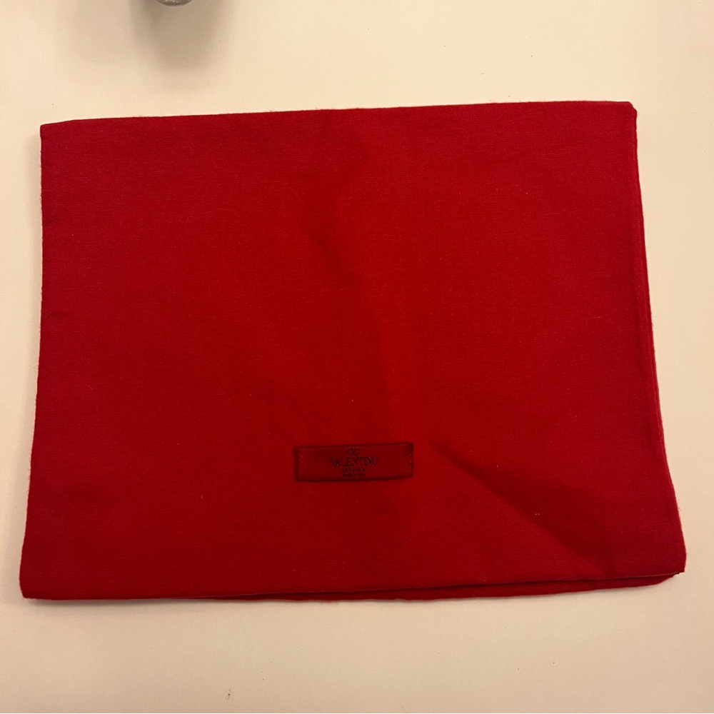 Valentino Garavani Large‎ Red Dustbag